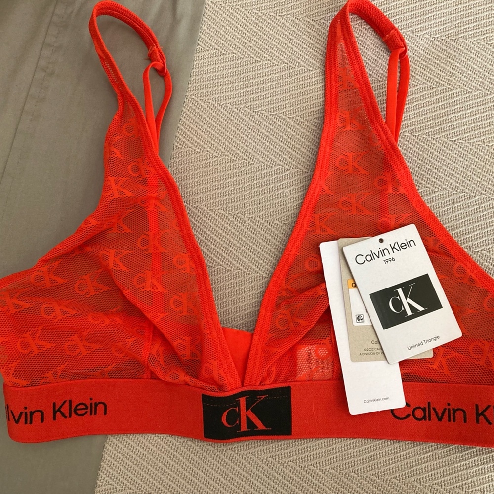 Calvin Klein bra